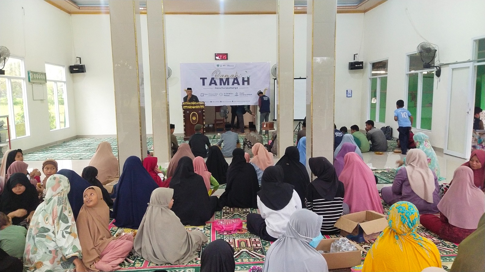 Kepala Desa Kurusumange: “STIBA Telah Mengajarkan Kami Banyak Hal”