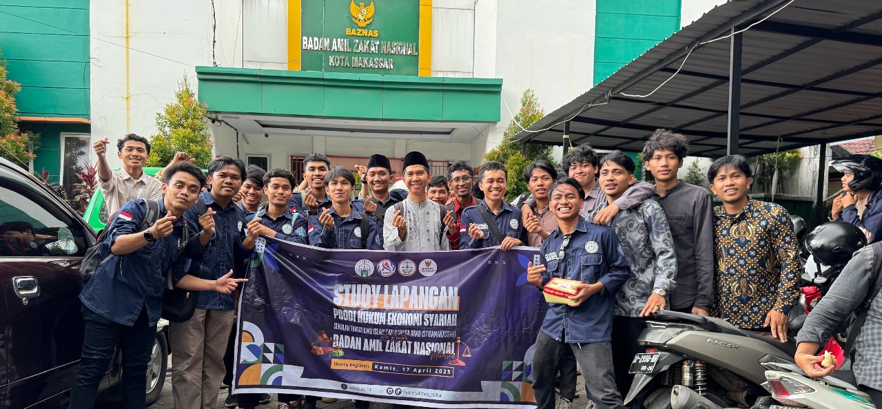 Belajar Langsung ke Lapangan: Mahasiswa HES STIBA Kunjungi Baznas Kota Makassar