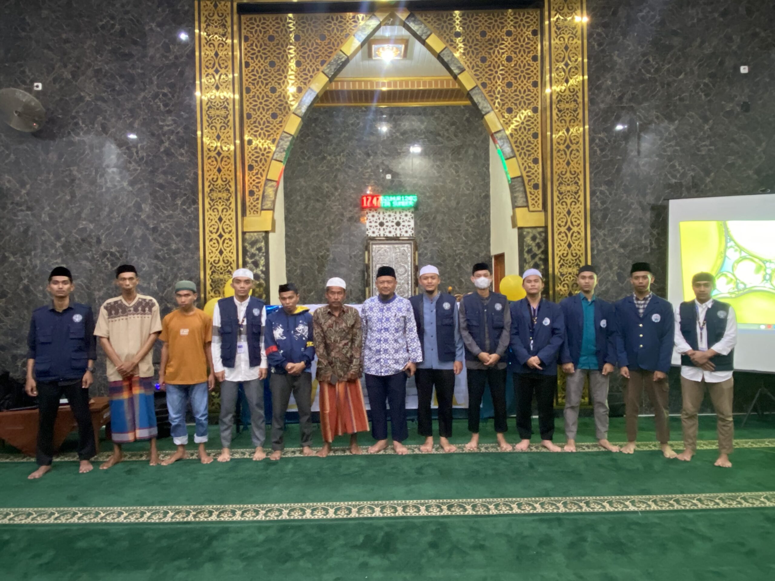 KKN VIII STIBA Makassar Pamit dari Allaere, Tinggalkan Cendera Mata dan Air Mata