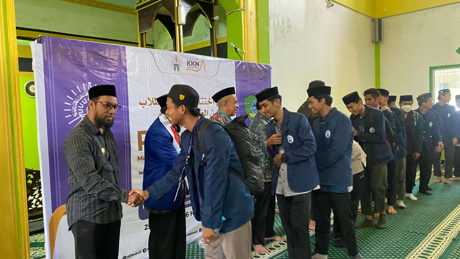 Penarikan KKN 8 STIBA MakassarTanralili, Desa Toddopulia – Kabupaten MarosTagline: Berjuang di Tanah Tanralili, Dikenang Hingga Lubuk Hati