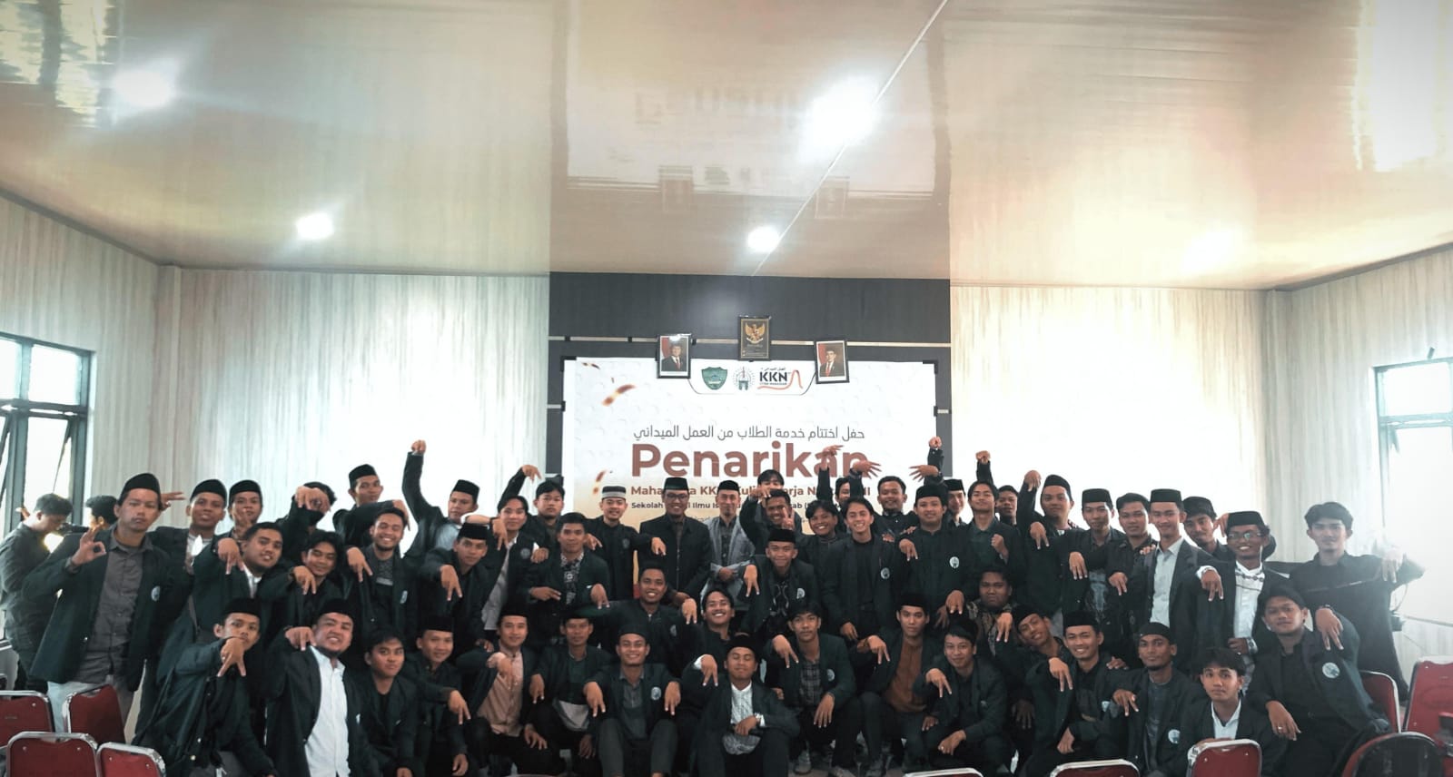 Penarikan Mahasiswa KKN VII STIBA Makassar Kecamatan Tompobulu, Kabupaten Maros
