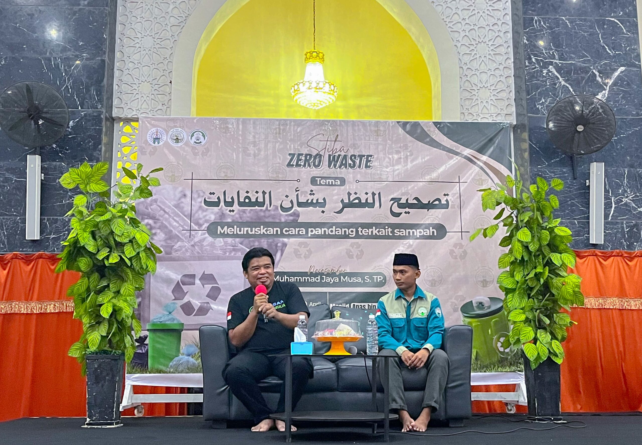 UKM Lingkungan Hidup Galakkan Gerakan “Zero Waste”, Ajak Mahasiswa Melek Pengelolaan Sampah