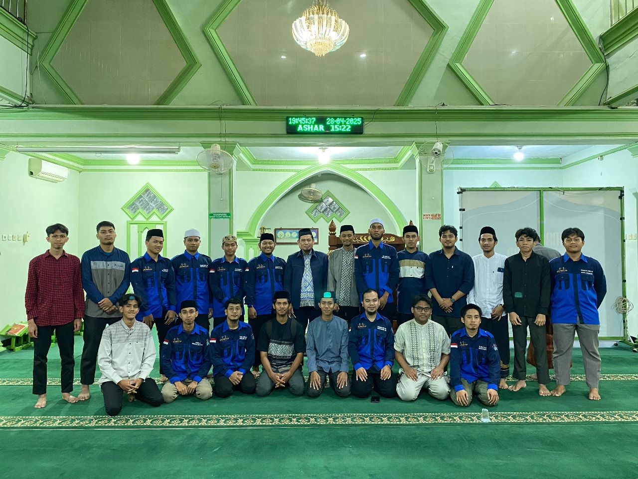 Departemen Dakwah Dema STIBA Makassar Selenggarakan Kajian Bertema Keistikamahan di Tengah Fitnah