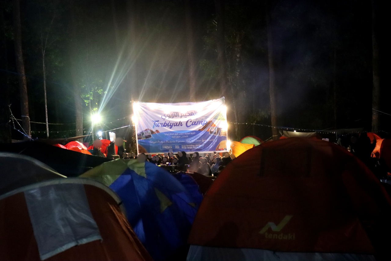 Tarbiyah Camp 2025: Sesi Berbagi Inspiratif tentang Hijrah dan Keteguhan Iman