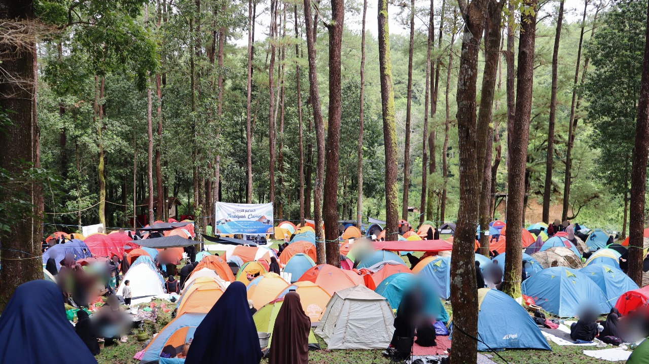 Tarbiyah Camp STIBA Makassar: Serunya Menyatu dengan Alam dan Menguatkan Ukhuwah