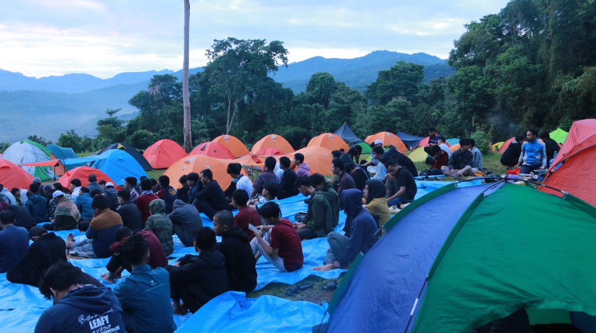 Tarbiyah Camp Batch II: Serunya Belajar di Alam Bebas