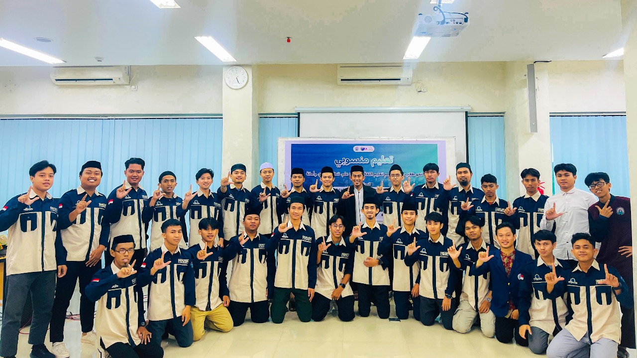 ITLAH Teguhkan Komitmen Keorganisasian Lewat Taklim Kepengurusan