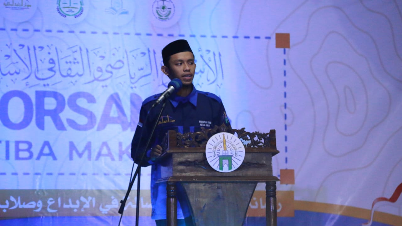 Porsani ke-18 Resmi Dibuka! Ketua Panitia dan Ketua Dema Sepakat: Ini Ajang Latihan Jadi Dai Kuat dan Solid