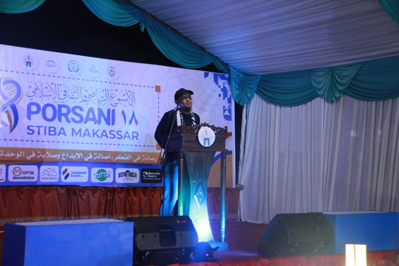 Porsani Terakhir STIBA? Ustaz Akhmad Hanafi: Jaga Badan, Panjang Umur Dakwah