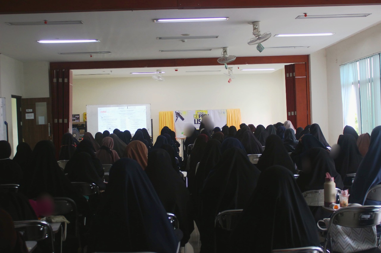 Talkshow Seru: Ngobrol Santai tentang Cara Anti-Stres Mengerjakan Skripsi