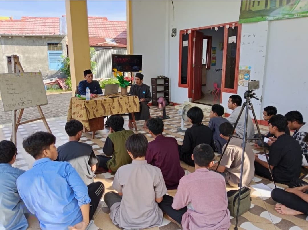 Dosen STIBA Makassar Ajak Generasi Muda Melek Ketahanan Pangan Lewat Eco-Pesantren