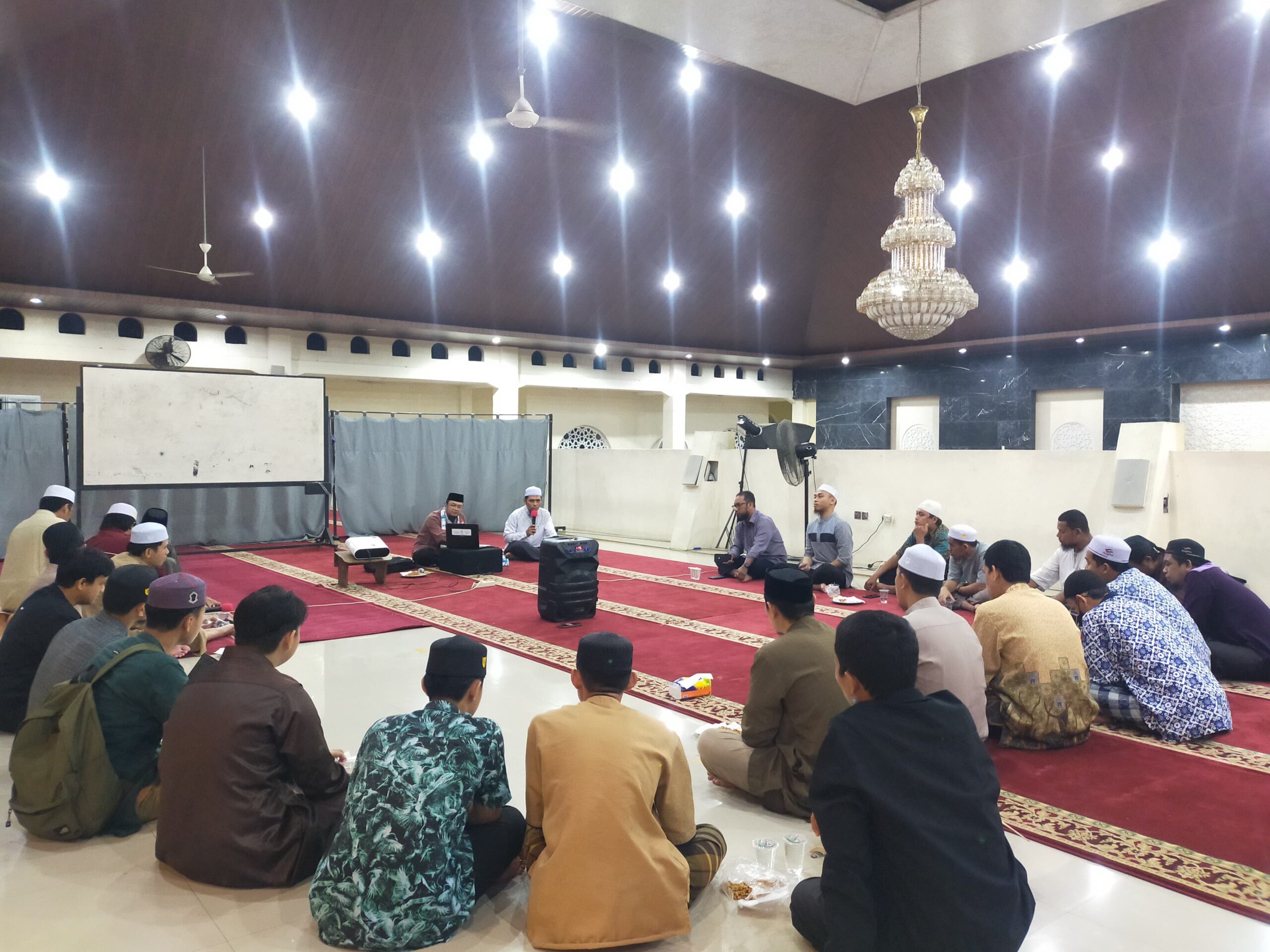 Sinergi DKM dan UKK BRTM Anas bin Malik untuk Masjid yang Ramah dan Terbuka untuk Umum