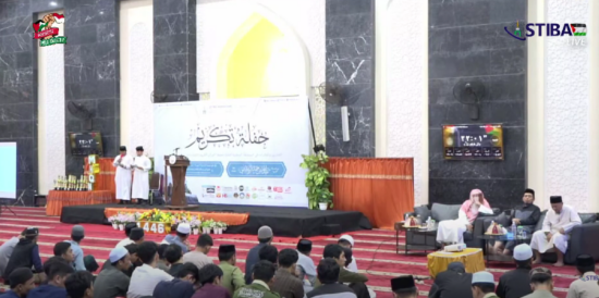 STIBA Makassar Sukses Gelar Daurah Syar’iyah dan MHQ Nasional II: Syekh Az-Zaydani Sebut Ini Kemuliaan