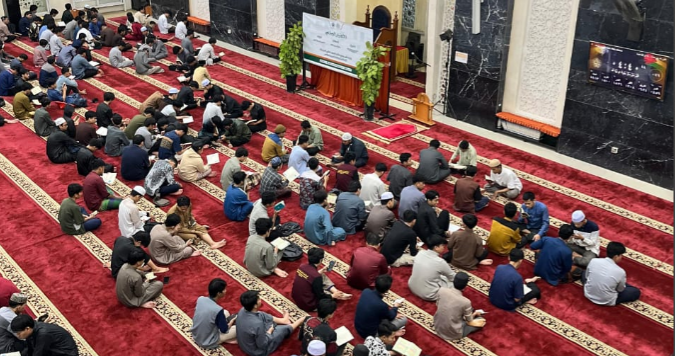 Ikhtibar Jama’iy Kembali Digelar: Sarana Evaluasi dan Motivasi Penghafal Al-Qur’an IAI STIBA Makassar