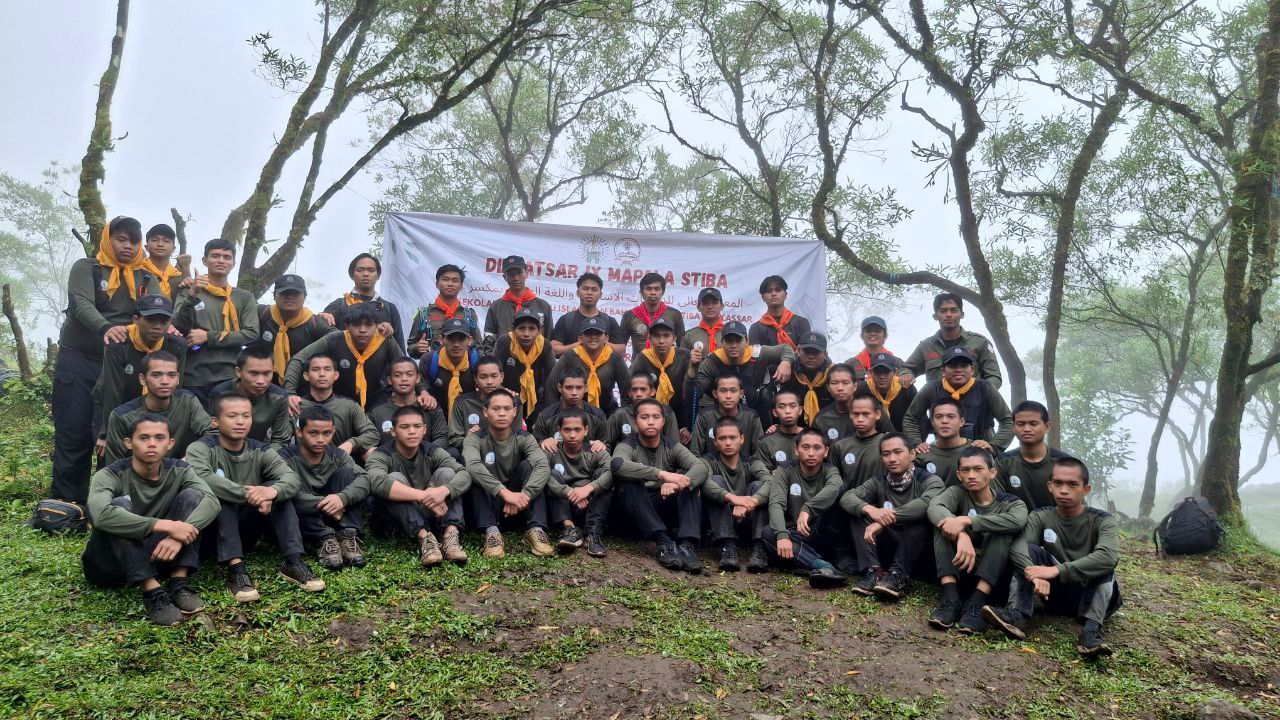 Lembah Ramma Saksikan Lahirnya Generasi Mapala STIBA Makassar yang Kuat