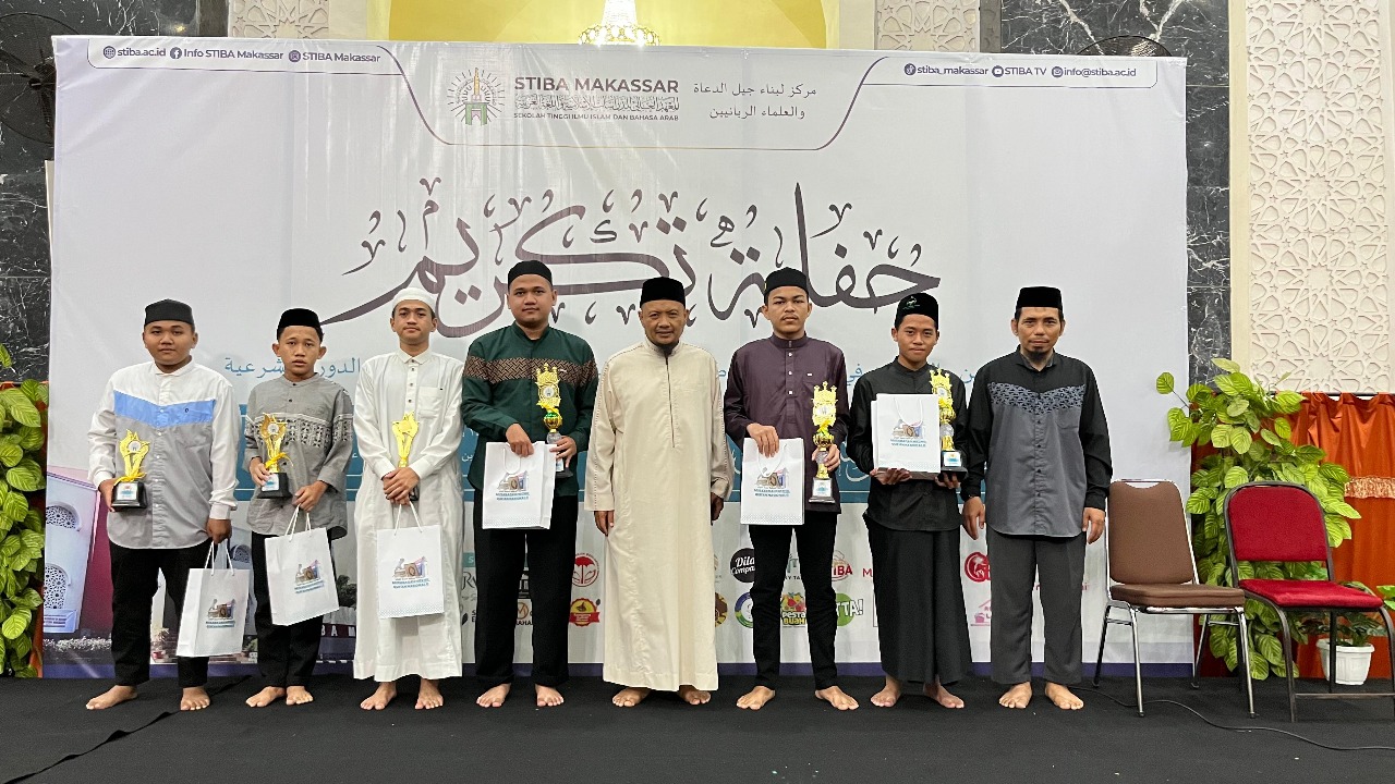 Diikuti 302 Peserta, Inilah Para Hafiz Terbaik MHQN II STIBA Makassar