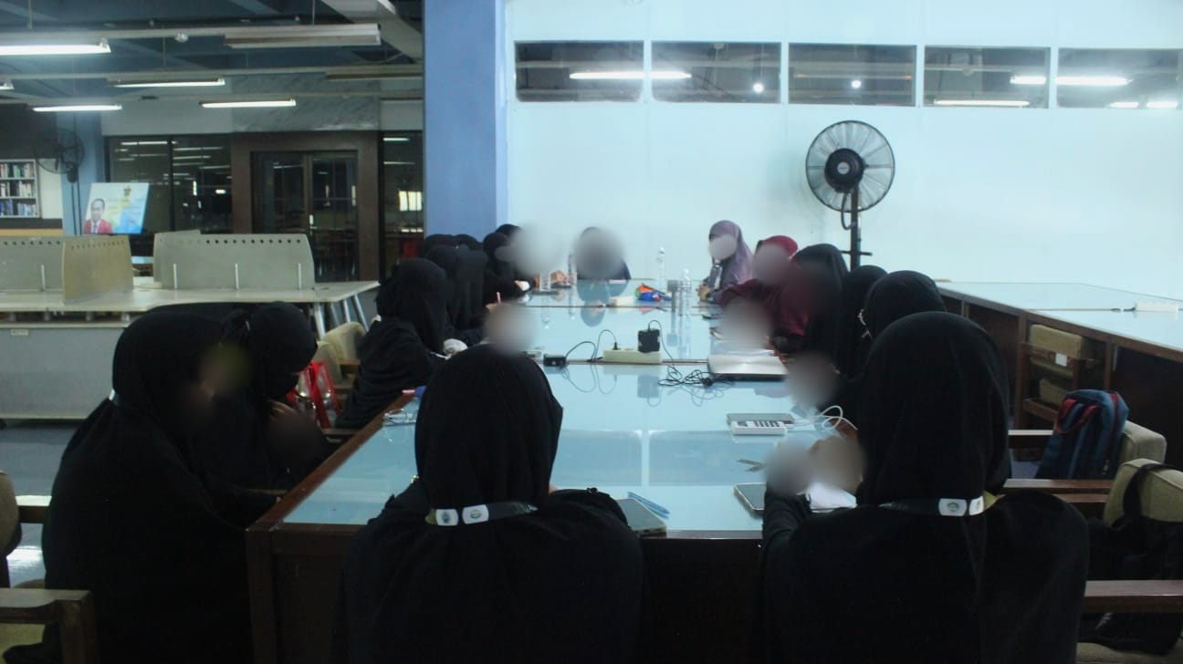 Safari Jurnal Muslimah: UKM Jurnalistik STIBA Makassar dan FMDK NEWS Jalin Sinergi Dakwah