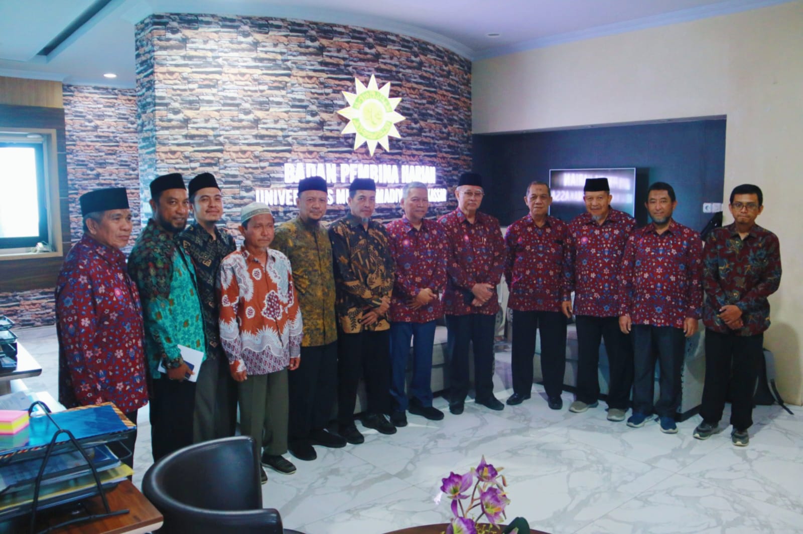 Belajar Langsung Tata Kelola Kampus, IAI STIBA Makassar Sambangi Kampus yang Lebih Dulu Mapan