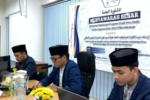 Resmi Lahir: Inilah Ruwat IH, Organisasi Baru Mahasiswa Ilmu Hadis IAI STIBA Makassar