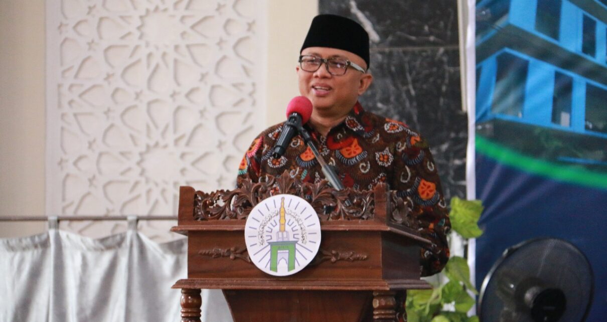 Sekretaris Ditjen Pendis Kemenag RI: IAI STIBA Makassar Jadi Contoh Kampus yang Serius Garap Perbandingan Mazhab