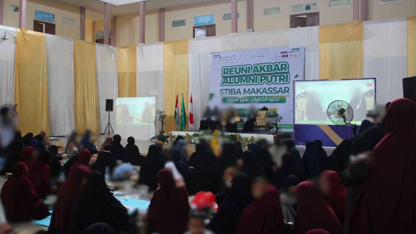 Reuni Akbar Alumni Putri STIBA: Sarat Kenangan, Penuh Ukhuwah