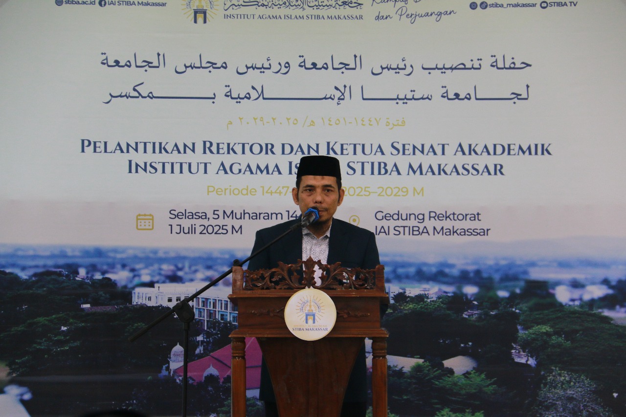 Jejak Kepemimpinan Ketua STIBA Makassar: Muhammad Yusran Anshar, Lc., M.A., Ph.D. (Periode 1431–1440 H / 2010–2019 M)