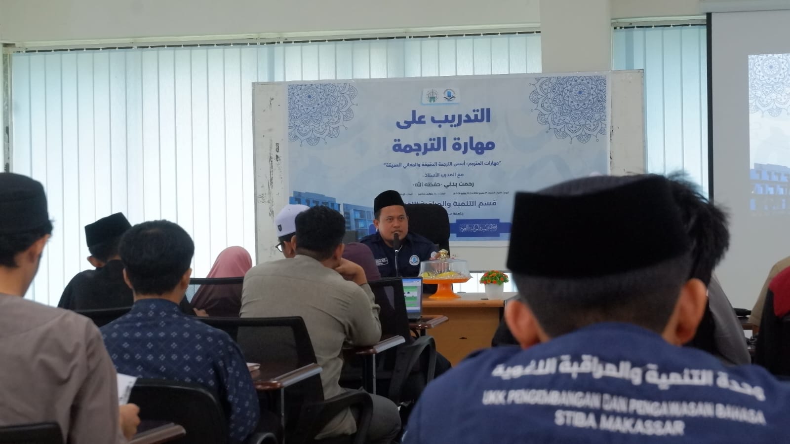 Belajar Jadi Penerjemah Andal, Mahasiswa Antusias Ikuti Pelatihan Penerjemahan Bahasa Arab–Indonesia