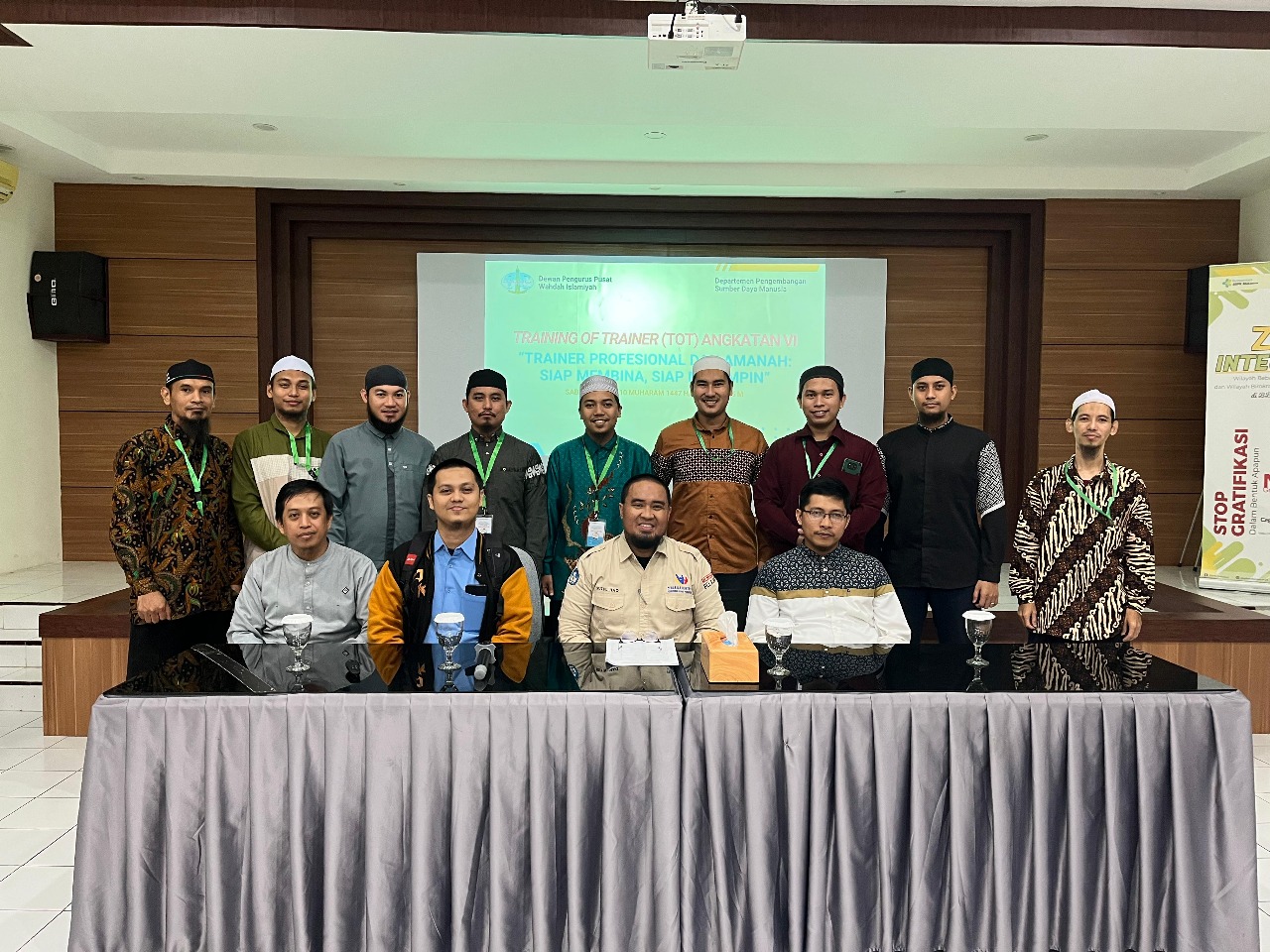 IAI STIBA Makassar Ambil Peran Penting dalam ToT Dasar Angkatan VI Wahdah Islamiyah