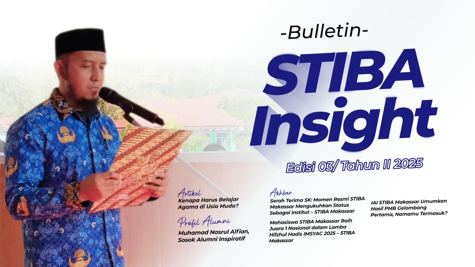 STIBA Insight Edisi Terbaru Terbit, Hadirkan Inspirasi dan Kabar Terkini