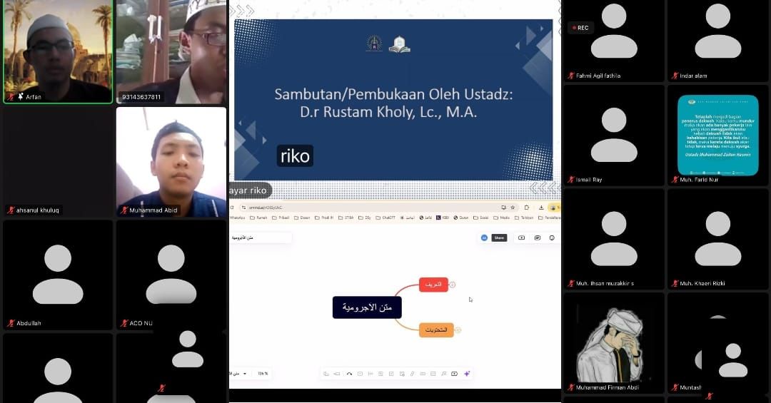 Daurah 10 Hari Matan Al-Ajurumiyah: Menguatkan Bahasa Arab Lewat Hafalan, Bukan Cuma Catatan