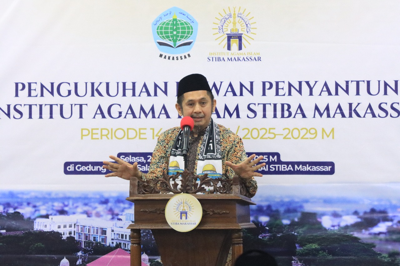 Ustaz Zaitun Rasmin: Mimpi 1 Juta Dai Dimulai dari Kampus Ini