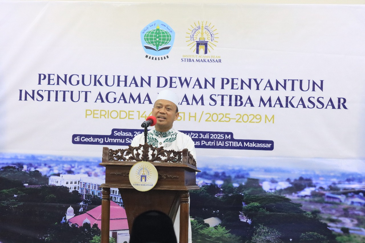 “Saya Tidak Banyak Uang, Tapi Banyak Teman yang Kaya”:  Cerita Sedekah ala Ustaz Das’ad di STIBA Makassar