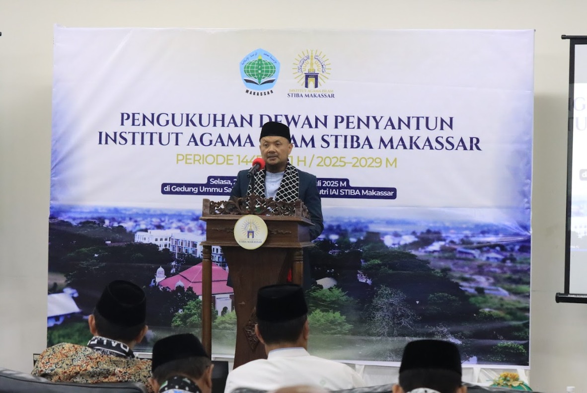 Target 2030: Rektor IAI STIBA Makassar Beberkan Strategi Jadi Universitas Islam Berbasis Pesantren