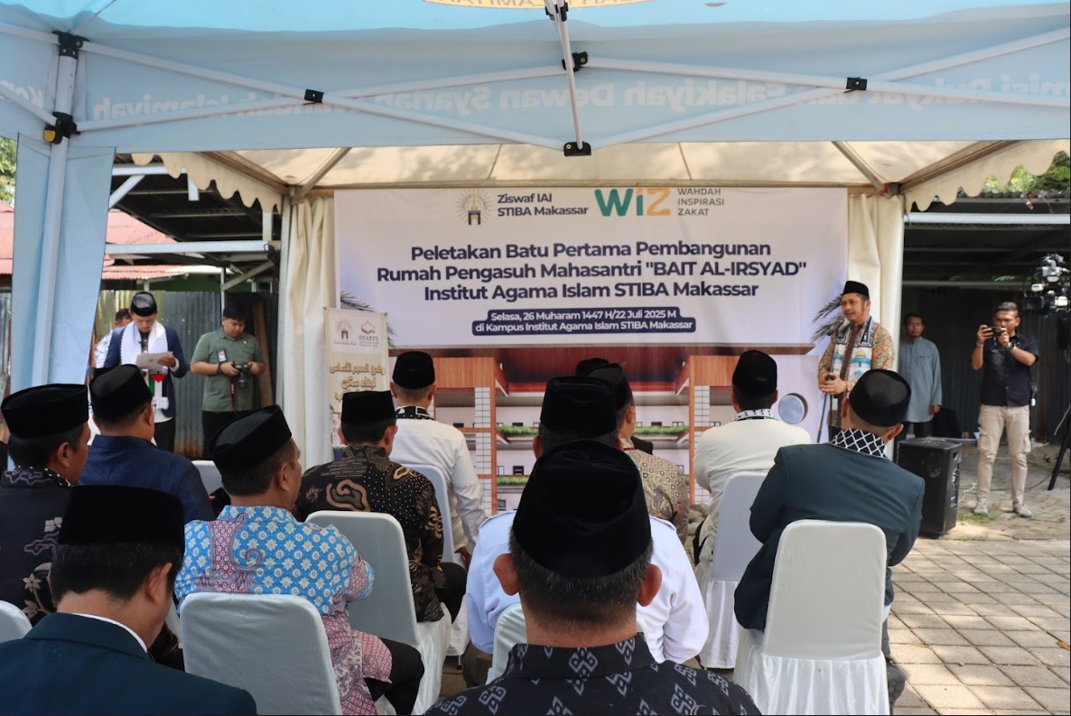Peletakan Batu Pertama “Bait Al-Irsyad”: STIBA Bangun Rumah untuk Pembina Mahasantri