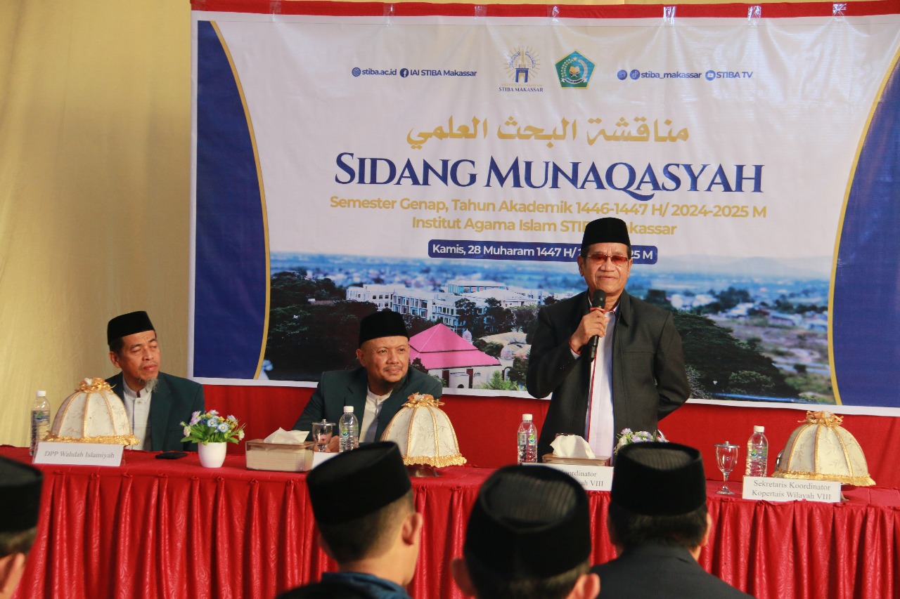 Menuju Universitas, IAI STIBA Makassar Siap Melompat Lebih Tinggi