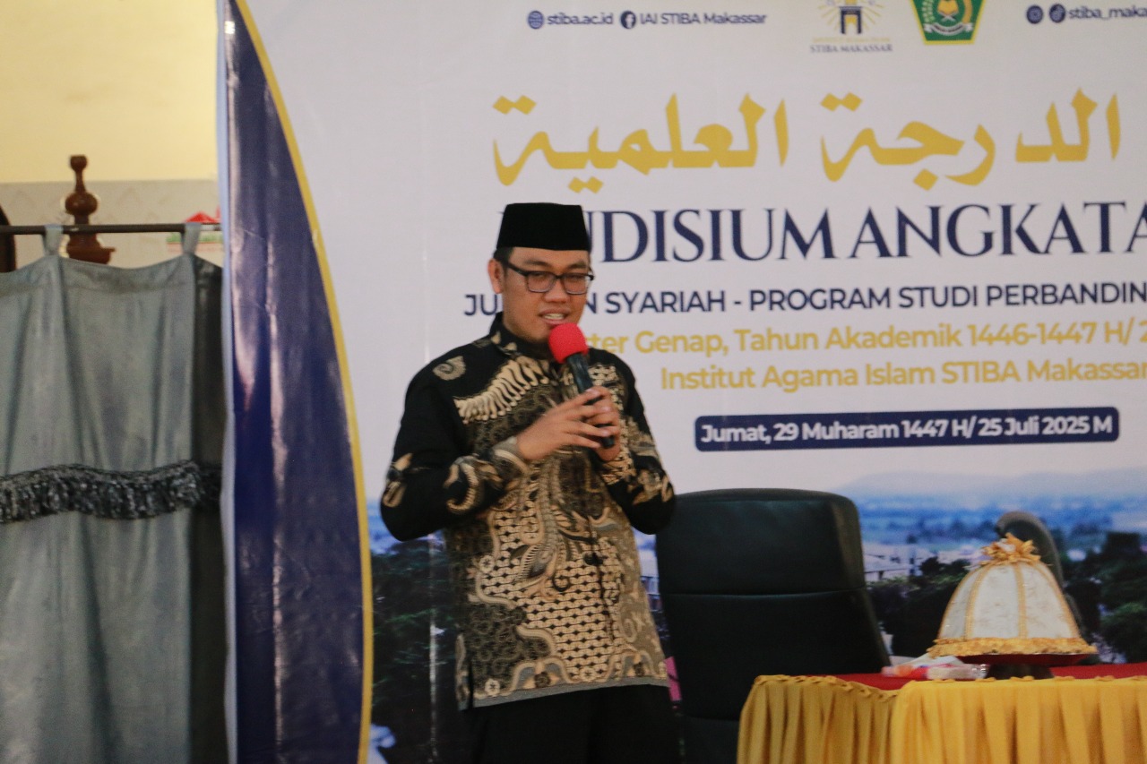 Wakil Rektor I STIBA: Yudisium Bukan Akhir, Tapi Awal Kontribusi