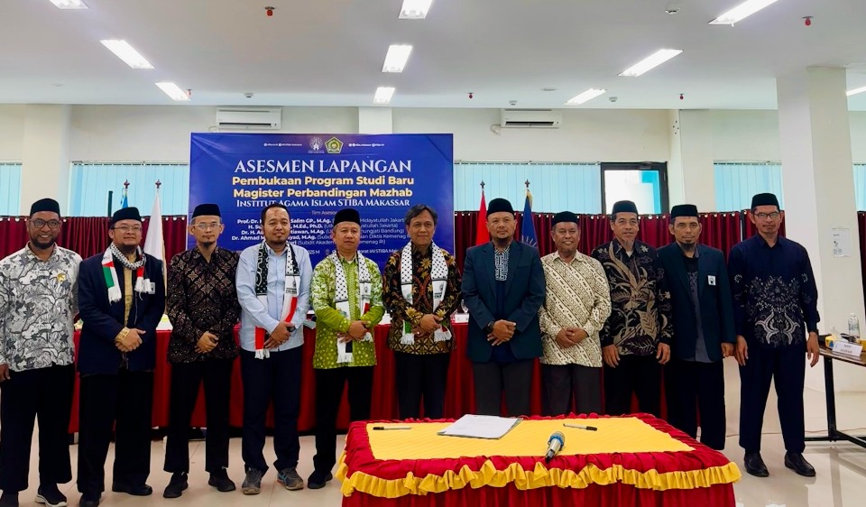 Setelah Lahirkan 2.469 Alumni, IAI STIBA Makassar Gelar Asesmen Perdana Prodi S-2 Perbandingan Mazhab