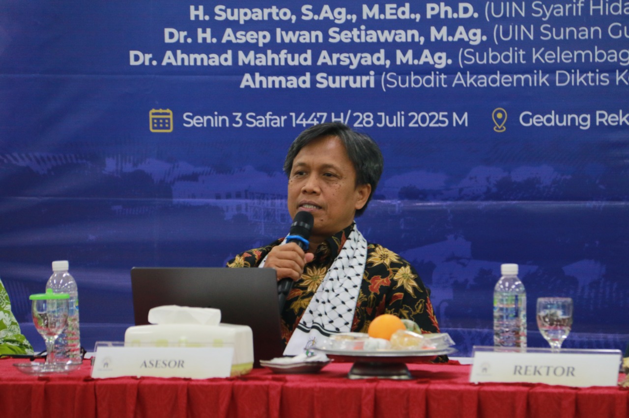 Pesan Mengena dari Asesor Kemenag: Lahirkan Prodi Seperti Lahirkan Anak