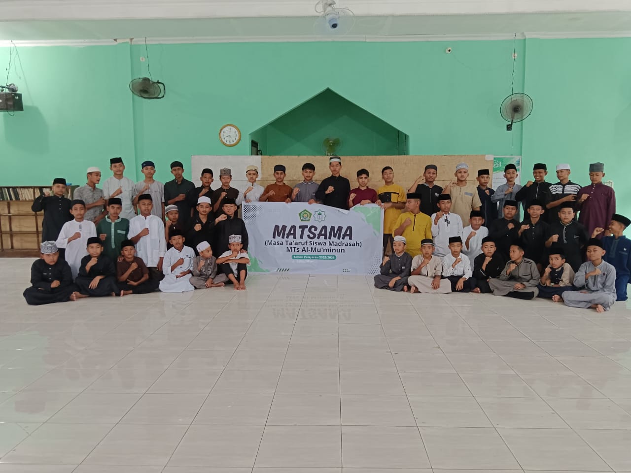 Kiprah Mahasiswa IAI STIBA Makassar Alumni Al-Mu’minun: Hidupkan Bahasa, Ukhuwah, dan Kreativitas Santri