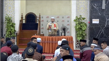 Pelajaran Subuh di Jantung Kampus Bernama Masjid Anas bin Malik
