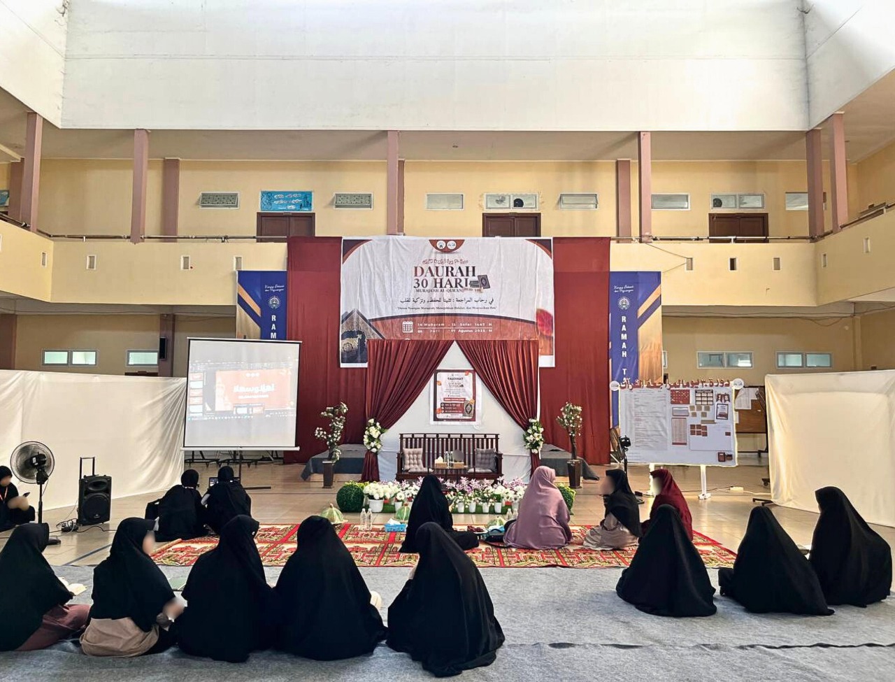 Daurah 30 Hari Murajaah: Meneguhkan Hafalan, Menyucikan Hati