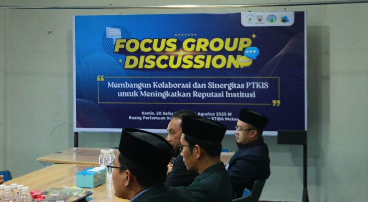 IAI STIBA Makassar Gelar FGD: Bangun Kolaborasi dan Sinergi PTKIS untuk Tingkatkan Reputasi Institusi