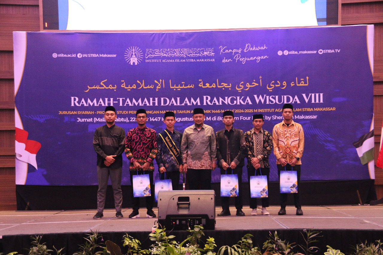 25 Alumni STIBA Makassar Terima Sertifikat Hafalan Al-Qur’an 30 Juz