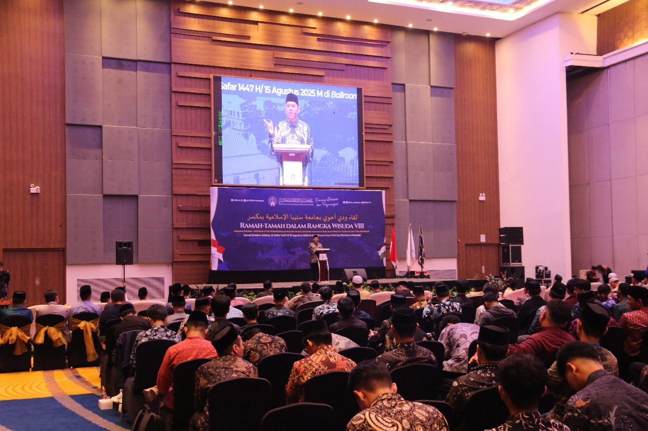 Pesan Orang Tua Wisudawan STIBA Makassar: Bangga, Haru, dan Doa untuk Anak-anak Tercinta
