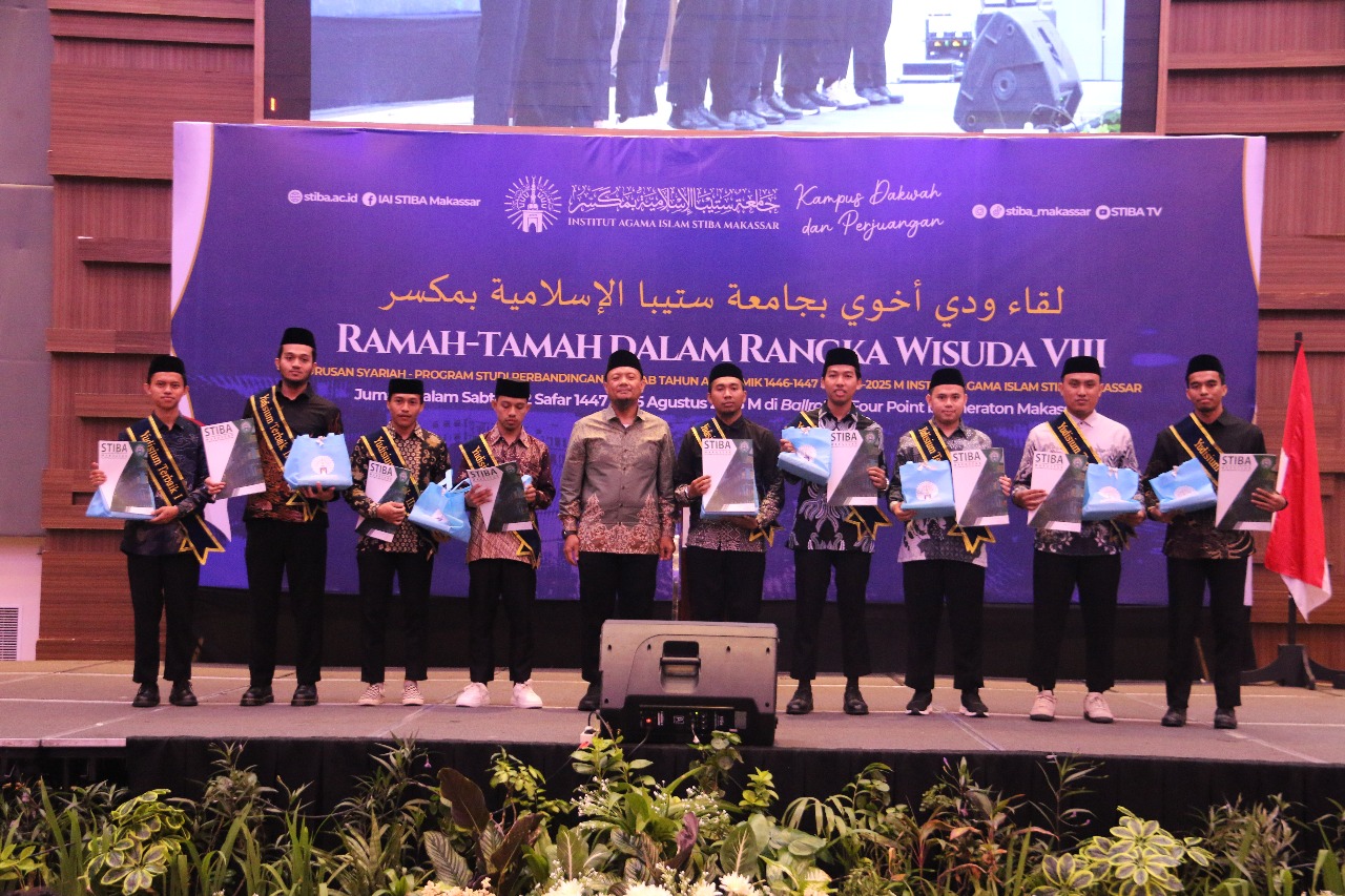 IAI STIBA Makassar Umumkan Lulusan Terbaik dan STIBA Award 2025