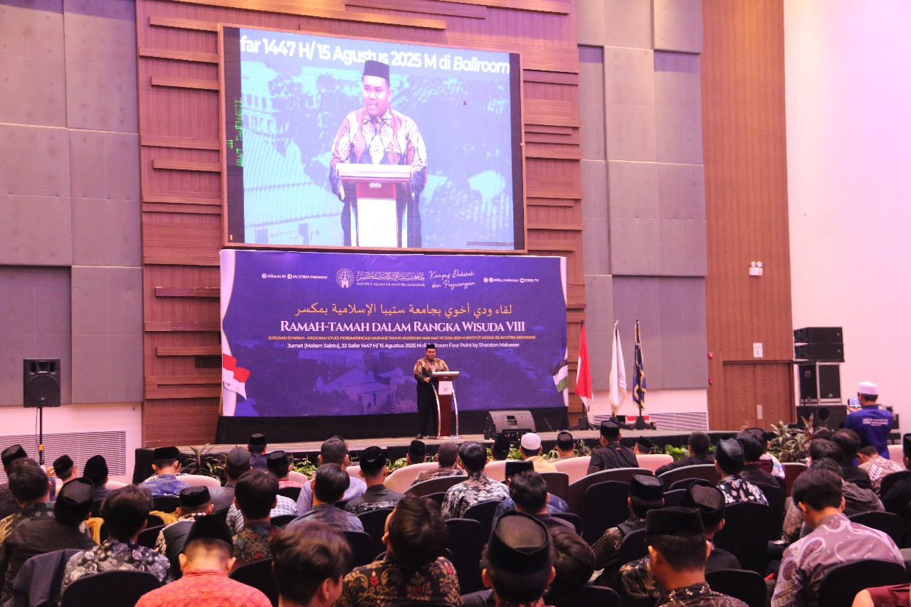 “STIBA Bukan Cuma Kampus, STIBA Adalah Rumah”: Pesan Mengharukan Wisudawan-Wisudawati