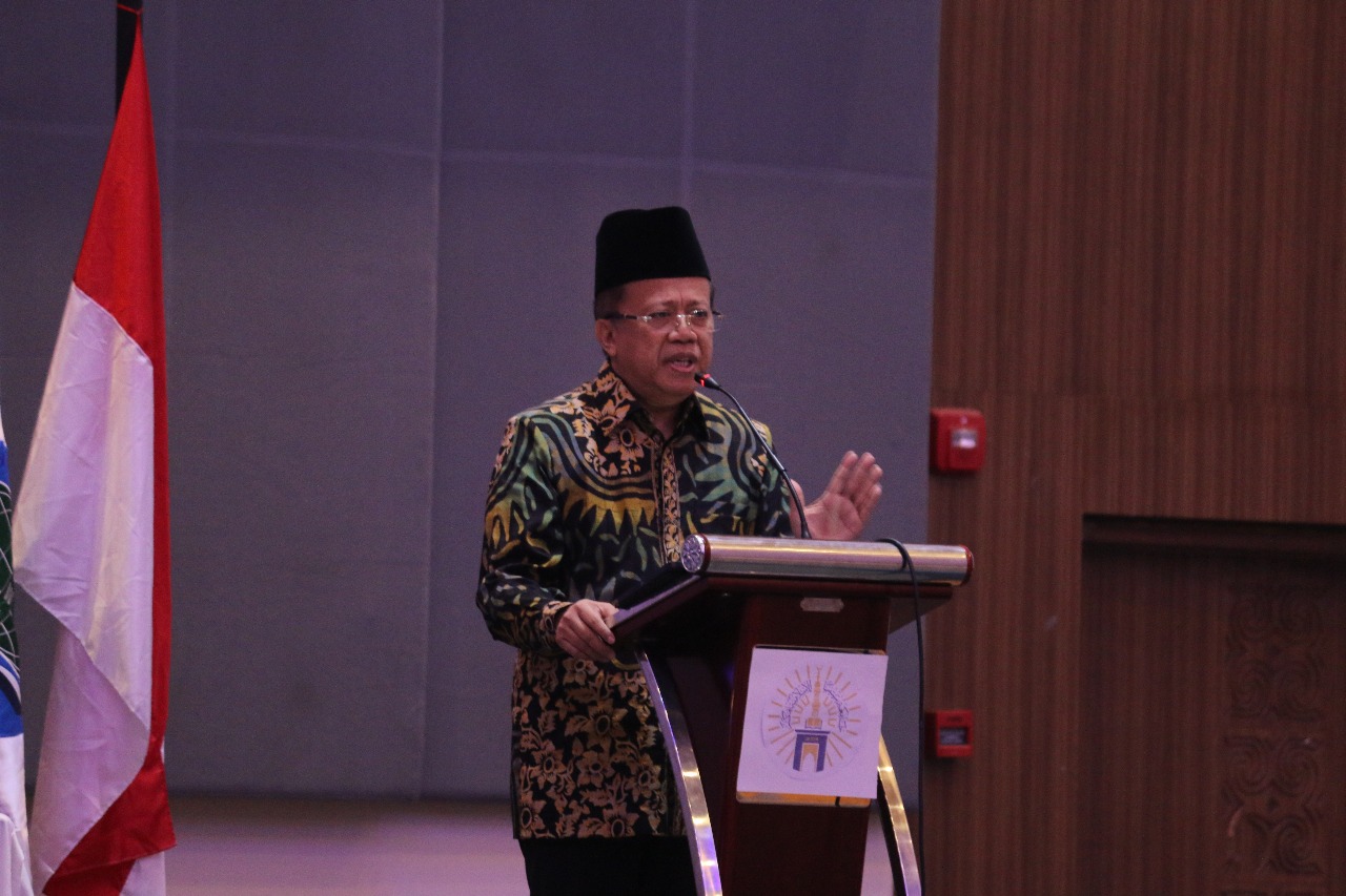 Narasumber Orasi Ilmiah, AM. Iqbal Parewangi: Intelektual Muslim Harus Siap Memimpin Inovasi dan Kemandirian Umat di Era Global