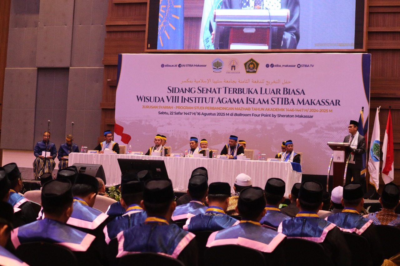 Wakil Koordinator Kopertais Wilayah VIII: IAI  STIBA Makassar Nomor Satu di Antara 72 Perguruan Tinggi Islam di Wilayah Sulawesi, Maluku, Papua