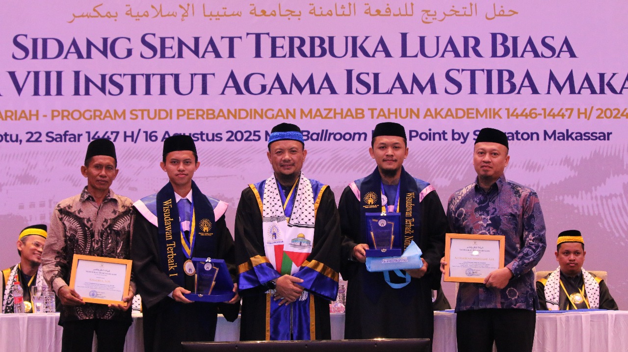 Dua Wisudawan Terbaik: Khaerul dan Alfhabean, Bukti Anak Muda Bisa Bersinar di Banyak Bidang