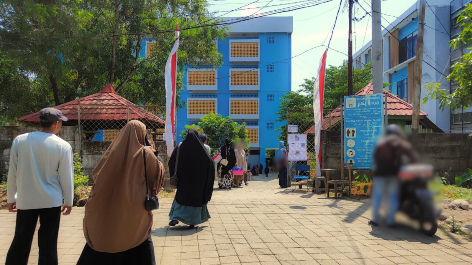 Doa Kuli Bangunan Terkabul: Cucu Diterima di IAI STIBA Makassar